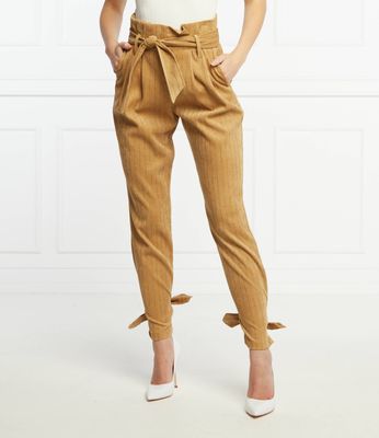 Spodnie damskie SILVIAN HEACH ze sklepu: Gomez Fashion Store w kategorii: Spodnie damskie - zdjęcie 874714-BD9-10338_SH215W000102102