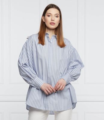 Koszula damska casual na wiosnę SILVIAN HEACH ze sklepu: Gomez Fashion Store w kategorii: Koszule damskie - zdjęcie 874714-BD9-10338_SH215W000106033