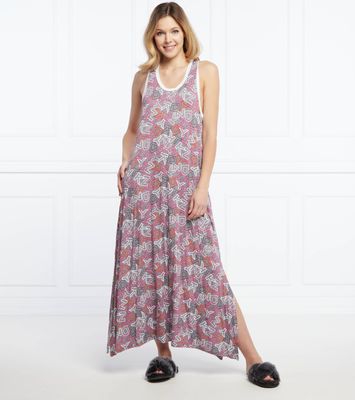 DKNY SLEEPWEAR - Koszula nocna w kwiaty ze sklepu: Gomez Fashion Store w kategorii: Koszule nocne - zdjęcie 874714-BD9-10338_DA222W000011309