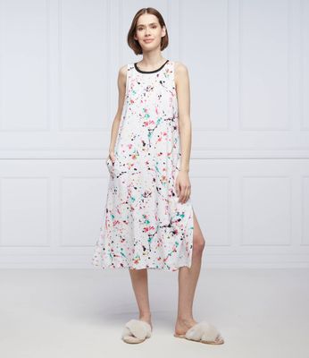 Koszula nocna DKNY SLEEPWEAR ze sklepu: Gomez Fashion Store w kategorii: Koszule nocne - zdjęcie 874714-BD9-10338_DA222W000022182