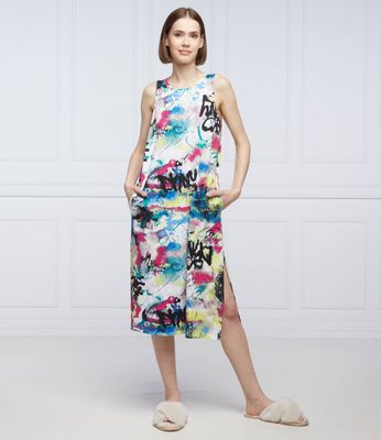 Koszula nocna DKNY SLEEPWEAR ze sklepu: Gomez Fashion Store w kategorii: Koszule nocne - zdjęcie 874714-BD9-10338_DA222W000022302