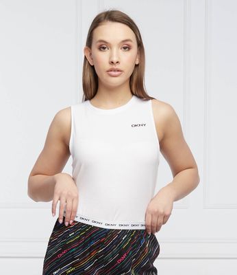 Piżama bez wzorów casualowa DKNY SLEEPWEAR ze sklepu: Gomez Fashion Store w kategorii: Piżamy damskie - zdjęcie 874714-BD9-10338_DA222W000026304