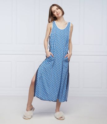 Koszula nocna elegancka casual DKNY SLEEPWEAR ze sklepu: Gomez Fashion Store w kategorii: Koszule nocne - zdjęcie 874714-BD9-10338_DA222W000030306