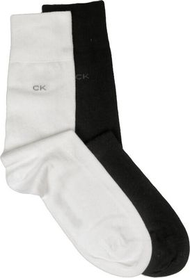 Skarpetki damskie bez wzorów Calvin Klein ze sklepu: Gomez Fashion Store w kategorii: Skarpetki damskie - zdjęcie 874714-BD9-10338_CK222M000135004
