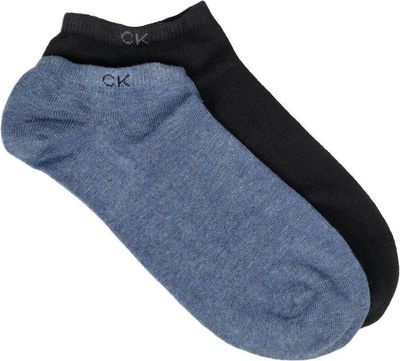 Skarpetki damskie casual bez wzorów Calvin Klein ze sklepu: Gomez Fashion Store w kategorii: Skarpetki damskie - zdjęcie 874714-BD9-10338_CK222M000137005