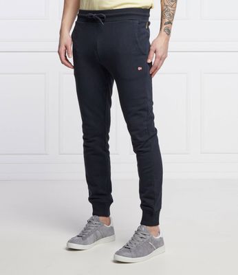 Spodnie męskie sportowe Napapijri ze sklepu: Gomez Fashion Store w kategorii: Spodnie męskie - zdjęcie 874714-BD9-10338_NA222M000016176