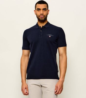 T-shirt męski sportowy Napapijri ze sklepu: Gomez Fashion Store w kategorii: T-shirty męskie - zdjęcie 874714-BD9-10338_NA222M000031176