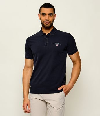 T-shirt męski Napapijri ze sklepu: Gomez Fashion Store w kategorii: T-shirty męskie - zdjęcie 874714-BD9-10338_NA222M000031041