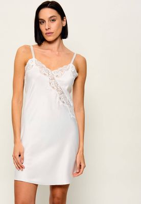 Koszula nocna elegancka LAUREN RALPH LAUREN ze sklepu: Gomez Fashion Store w kategorii: Koszule nocne - zdjęcie 874714-BD9-10338_RL221W000109CT8