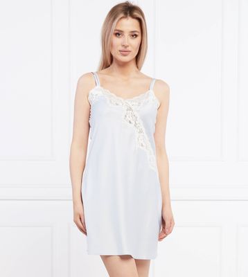 Koszula nocna elegancka LAUREN RALPH LAUREN ze sklepu: Gomez Fashion Store w kategorii: Koszule nocne - zdjęcie 874714-BD9-10338_RL221W000109DR1