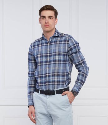 Koszula męska jesienna Stenströms ze sklepu: Gomez Fashion Store w kategorii: Koszule męskie - zdjęcie 874714-BD9-10338_SN222M000003133