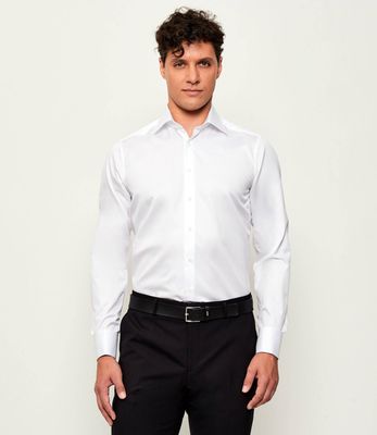 Koszula męska Stenströms ze sklepu: Gomez Fashion Store w kategorii: Koszule męskie - zdjęcie 874714-BD9-10338_SN222M000010000