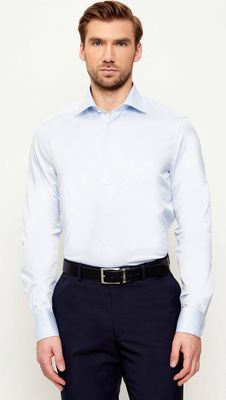 Koszula męska elegancka Stenströms ze sklepu: Gomez Fashion Store w kategorii: Koszule męskie - zdjęcie 874714-BD9-10338_SN222M000010100