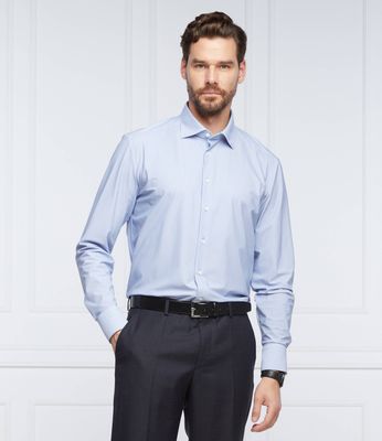 Stenströms - Koszula męska wiosenna z klasycznym kołnierzykiem ze sklepu: Gomez Fashion Store w kategorii: Koszule męskie - zdjęcie 874714-BD9-10338_SN222M000014120