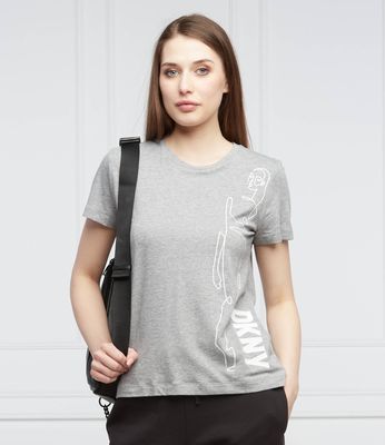 Bluzka damska DKNY ze sklepu: Gomez Fashion Store w kategorii: Bluzki damskie - zdjęcie 874714-BD9-10338_DK222W000030154