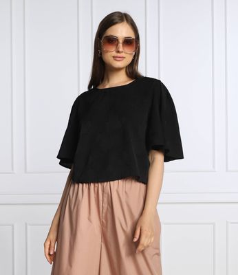 Bluzka damska casual DKNY ze sklepu: Gomez Fashion Store w kategorii: Bluzki damskie - zdjęcie 874714-BD9-10338_DK222W000031007