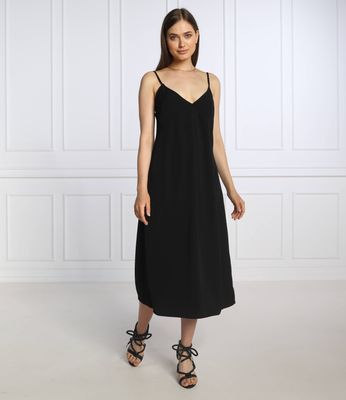 Sukienka na lato DKNY ze sklepu: Gomez Fashion Store w kategorii: Sukienki - zdjęcie 874714-BD9-10338_DK222W000032007