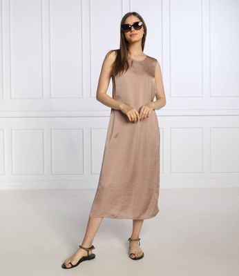 Sukienka trapezowa DKNY ze sklepu: Gomez Fashion Store w kategorii: Sukienki - zdjęcie 874714-BD9-10338_DK222W000037327