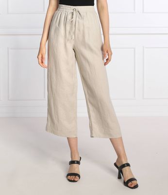 DKNY - Spodnie damskie na wiosnę ze sklepu: Gomez Fashion Store w kategorii: Spodnie damskie - zdjęcie 874714-BD9-10338_DK222W000042330