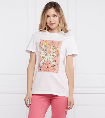Bluzka damska Max & Co. ze sklepu: Gomez Fashion Store w kategorii: Bluzki damskie - zdjęcie 874714-BD9-10338_MX222W000005532