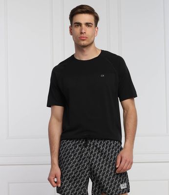 T-shirt męski casual na wiosnę Calvin Klein Performance ze sklepu: Gomez Fashion Store w kategorii: T-shirty męskie - zdjęcie 874714-BD9-10338_CP222M000011009