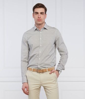 van Laack - Koszula męska z klasycznym kołnierzykiem casual ze sklepu: Gomez Fashion Store w kategorii: Koszule męskie - zdjęcie 874714-BD9-10338_VL222M000001127