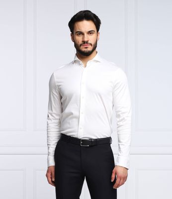 van Laack - Koszula męska z klasycznym kołnierzykiem ze sklepu: Gomez Fashion Store w kategorii: Koszule męskie - zdjęcie 874714-BD9-10338_VL222M000003000