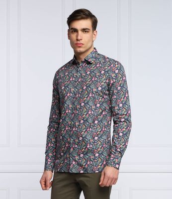 van Laack - Koszula męska w stylu młodzieżowym ze sklepu: Gomez Fashion Store w kategorii: Koszule męskie - zdjęcie 874714-BD9-10338_VL222M000006785