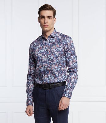 van Laack - Koszula męska ze sklepu: Gomez Fashion Store w kategorii: Koszule męskie - zdjęcie 874714-BD9-10338_VL222M000008784