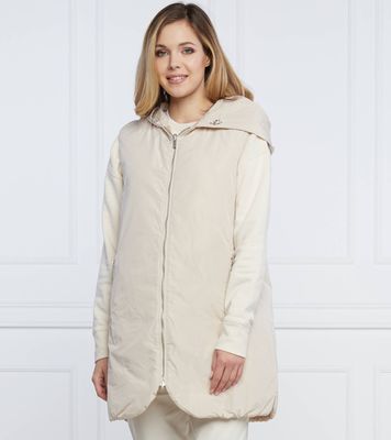 Kamizelka damska jesienna Peserico ze sklepu: Gomez Fashion Store w kategorii: Kamizelki damskie - zdjęcie 874714-BD9-10338_PC222W000007061