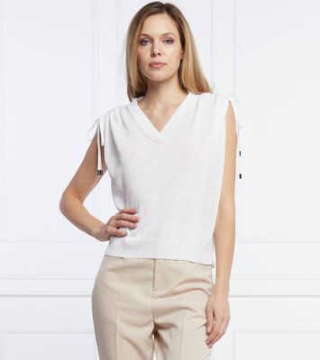 Bluzka damska na wiosnę Peserico ze sklepu: Gomez Fashion Store w kategorii: Bluzki damskie - zdjęcie 874714-BD9-10338_PC222W000008018