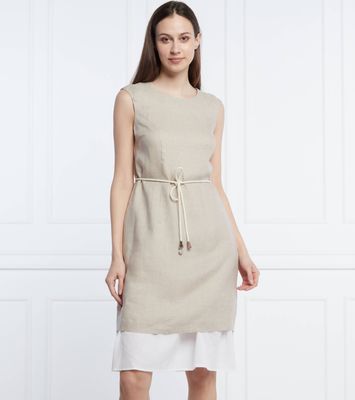 Sukienka na wiosnę Peserico ze sklepu: Gomez Fashion Store w kategorii: Sukienki - zdjęcie 874714-BD9-10338_PC222W000012061