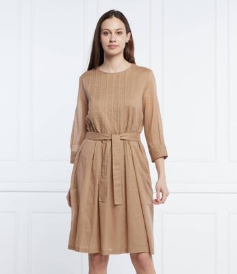 Peserico - Sukienka na jesień ze sklepu: Gomez Fashion Store w kategorii: Sukienki - zdjęcie 874714-BD9-10338_PC222W000024046