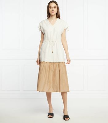 Sukienka Peserico ze sklepu: Gomez Fashion Store w kategorii: Sukienki - zdjęcie 874714-BD9-10338_PC222W000030032