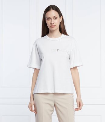 Bluzka damska wiosenna Peserico ze sklepu: Gomez Fashion Store w kategorii: Bluzki damskie - zdjęcie 874714-BD9-10338_PC222W000032001
