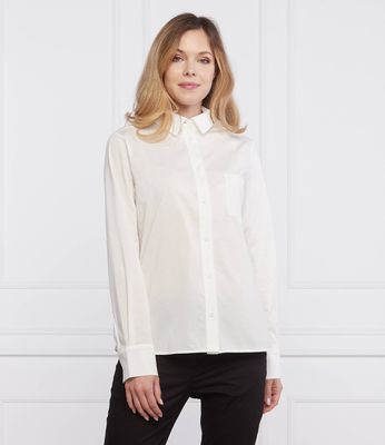 Koszula damska na wiosnę elegancka MM ze sklepu: Gomez Fashion Store w kategorii: Koszule damskie - zdjęcie 874714-BD9-10338_ML222W000033019