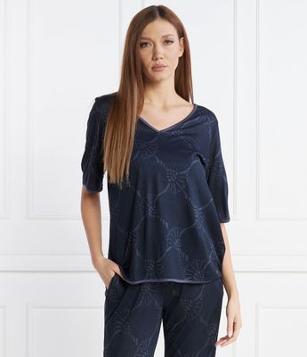 Piżama bez wzorów JOOP! BODYWEAR ze sklepu: Gomez Fashion Store w kategorii: Piżamy damskie - zdjęcie 874714-BD9-10338_JB222W000013246