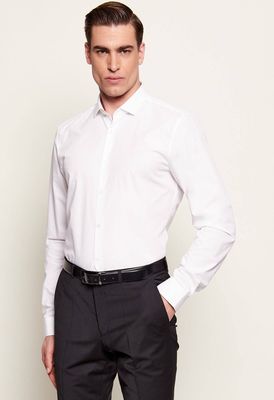 HUGO - Koszula męska na wiosnę elegancka ze sklepu: Gomez Fashion Store w kategorii: Koszule męskie