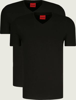 T-shirt męski HUGO ze sklepu: Gomez Fashion Store w kategorii: T-shirty męskie - zdjęcie 874714-BD9-10338_BU222M000240001