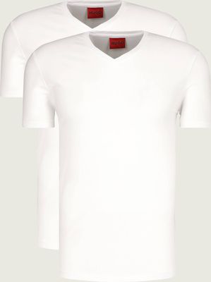 T-shirt męski HUGO ze sklepu: Gomez Fashion Store w kategorii: T-shirty męskie - zdjęcie 874714-BD9-10338_BU222M000240100