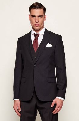 Marynarka męska elegancka Oscar Jacobson ze sklepu: Gomez Fashion Store w kategorii: Marynarki męskie - zdjęcie 874714-BD9-10338_OJ222M000005003