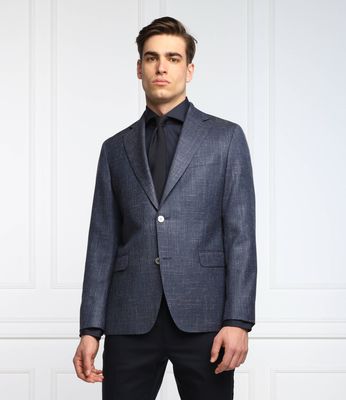 Marynarka męska Oscar Jacobson ze sklepu: Gomez Fashion Store w kategorii: Marynarki męskie - zdjęcie 874714-BD9-10338_OJ222M000006009