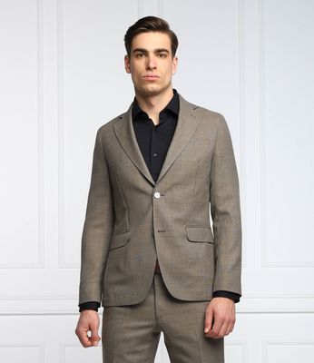 Marynarka męska Oscar Jacobson ze sklepu: Gomez Fashion Store w kategorii: Marynarki męskie - zdjęcie 874714-BD9-10338_OJ222M000010013