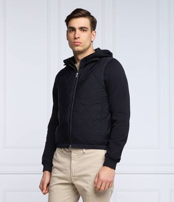 Oscar Jacobson - Kamizelka męska na wiosnę ze sklepu: Gomez Fashion Store w kategorii: Kamizelki męskie - zdjęcie 874714-BD9-10338_OJ222M000012008