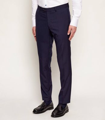 Oscar Jacobson - Spodnie męskie na jesień ze sklepu: Gomez Fashion Store w kategorii: Spodnie męskie - zdjęcie 874714-BD9-10338_OJ222M000015008
