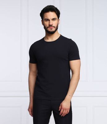 T-shirt męski Oscar Jacobson ze sklepu: Gomez Fashion Store w kategorii: T-shirty męskie - zdjęcie 874714-BD9-10338_OJ222M000026023