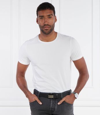 Oscar Jacobson - T-shirt męski ze sklepu: Gomez Fashion Store w kategorii: T-shirty męskie - zdjęcie 874714-BD9-10338_OJ222M000026022