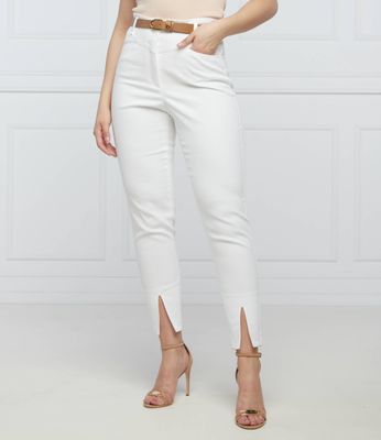 Spodnie damskie na wiosnę RIANI ze sklepu: Gomez Fashion Store w kategorii: Spodnie damskie - zdjęcie 874714-BD9-10338_RI222W000006100