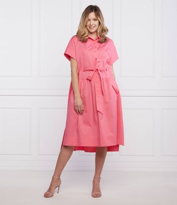Sukienka wiosenna RIANI ze sklepu: Gomez Fashion Store w kategorii: Sukienki - zdjęcie 874714-BD9-10338_RI222W000007313