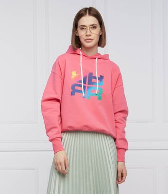 Bluza damska wiosenna casualowa RIANI ze sklepu: Gomez Fashion Store w kategorii: Bluzy damskie - zdjęcie 874714-BD9-10338_RI222W000009313